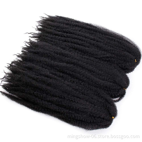 free shipping wholesale pre twisted hair, twist braid hair big promotion